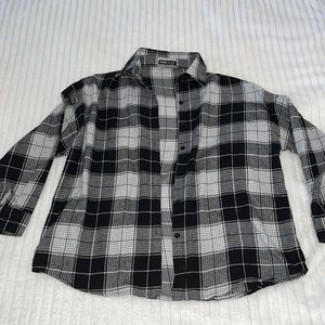 SHEIN mens flannel shirt